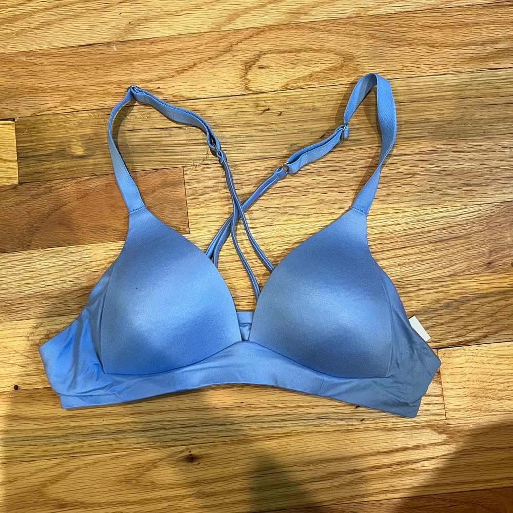 Blue Aerie Bra